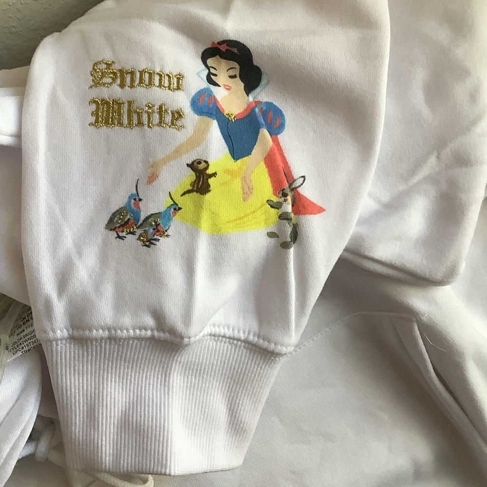 Disney Snow White Graphic Hoodie - White - Picture 4 of 8